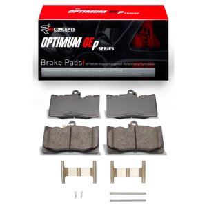 Lexus GS460 Brake Pads - Front - R1 Concepts - Optimum OE - `06-`20